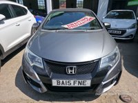 USED 2015 15 HONDA CIVIC 1.6 i-DTEC Sport (Navi) Hatchback 5dr Diesel Manual Euro 5 (s/s) (120 ps) 