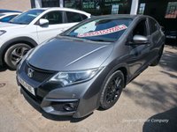USED 2015 15 HONDA CIVIC 1.6 i-DTEC Sport (Navi) Hatchback 5dr Diesel Manual Euro 5 (s/s) (120 ps) 