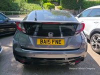 USED 2015 15 HONDA CIVIC 1.6 i-DTEC Sport (Navi) Hatchback 5dr Diesel Manual Euro 5 (s/s) (120 ps) 