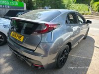 USED 2015 15 HONDA CIVIC 1.6 i-DTEC Sport (Navi) Hatchback 5dr Diesel Manual Euro 5 (s/s) (120 ps) 