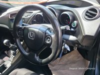 USED 2015 15 HONDA CIVIC 1.6 i-DTEC Sport (Navi) Hatchback 5dr Diesel Manual Euro 5 (s/s) (120 ps) 