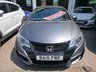 USED 2015 15 HONDA CIVIC 1.6 i-DTEC Sport (Navi) Hatchback 5dr Diesel Manual Euro 5 (s/s) (120 ps) 