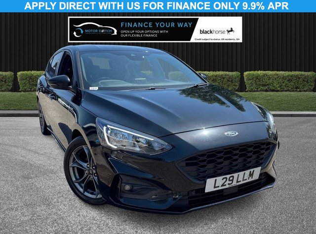 View our Ford Focus 1.0T EcoBoost ST-Line Hatchback 5dr Petrol Manual Euro 6 (s/s) (125 ps)