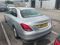 USED 2018 18 MERCEDES-BENZ C CLASS 2.0 C200 SE Saloon 4dr Petrol G-Tronic+ Euro 6 (s/s) (184 ps) 