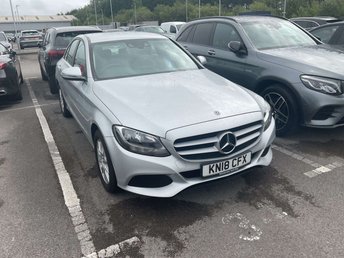 2018 MERCEDES-BENZ C CLASS