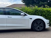 USED 2021 21 TESLA Model 3 (Dual Motor) Long Range Saloon 4dr Electric Auto 4WDE (346 ps) 