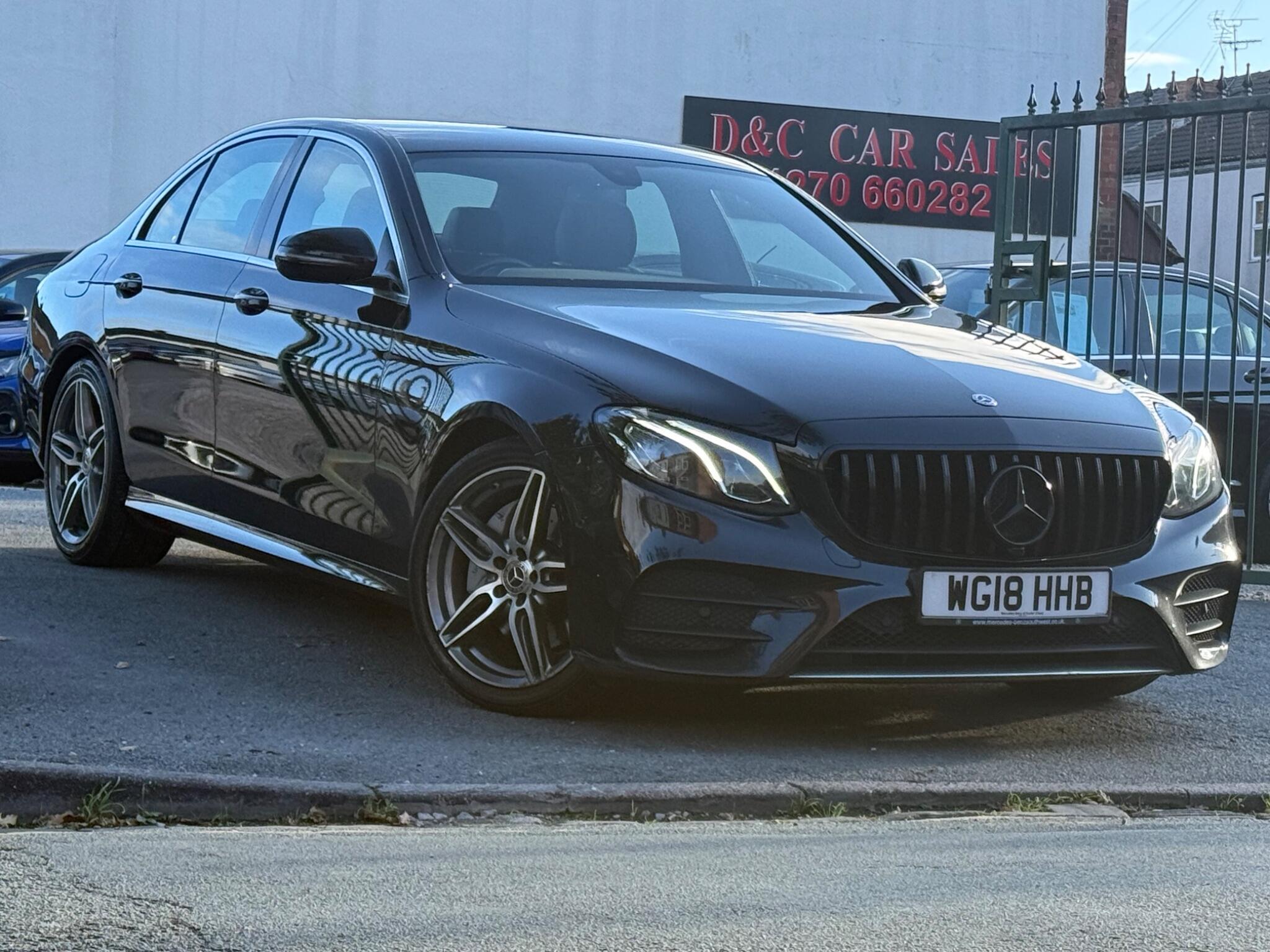 2018 Mercedes-Benz E-Class