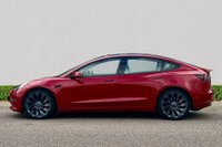 USED 2021 71 TESLA Model 3 (Dual Motor) Performance Saloon 4dr Electric Auto 4WDE (Performance Upgrade) (449 bhp) 