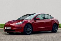 USED 2021 71 TESLA Model 3 (Dual Motor) Performance Saloon 4dr Electric Auto 4WDE (Performance Upgrade) (449 bhp) 