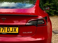 USED 2021 71 TESLA Model 3 (Dual Motor) Performance Saloon 4dr Electric Auto 4WDE (Performance Upgrade) (449 bhp) 