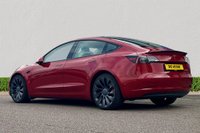 USED 2021 71 TESLA Model 3 (Dual Motor) Performance Saloon 4dr Electric Auto 4WDE (Performance Upgrade) (449 bhp) 