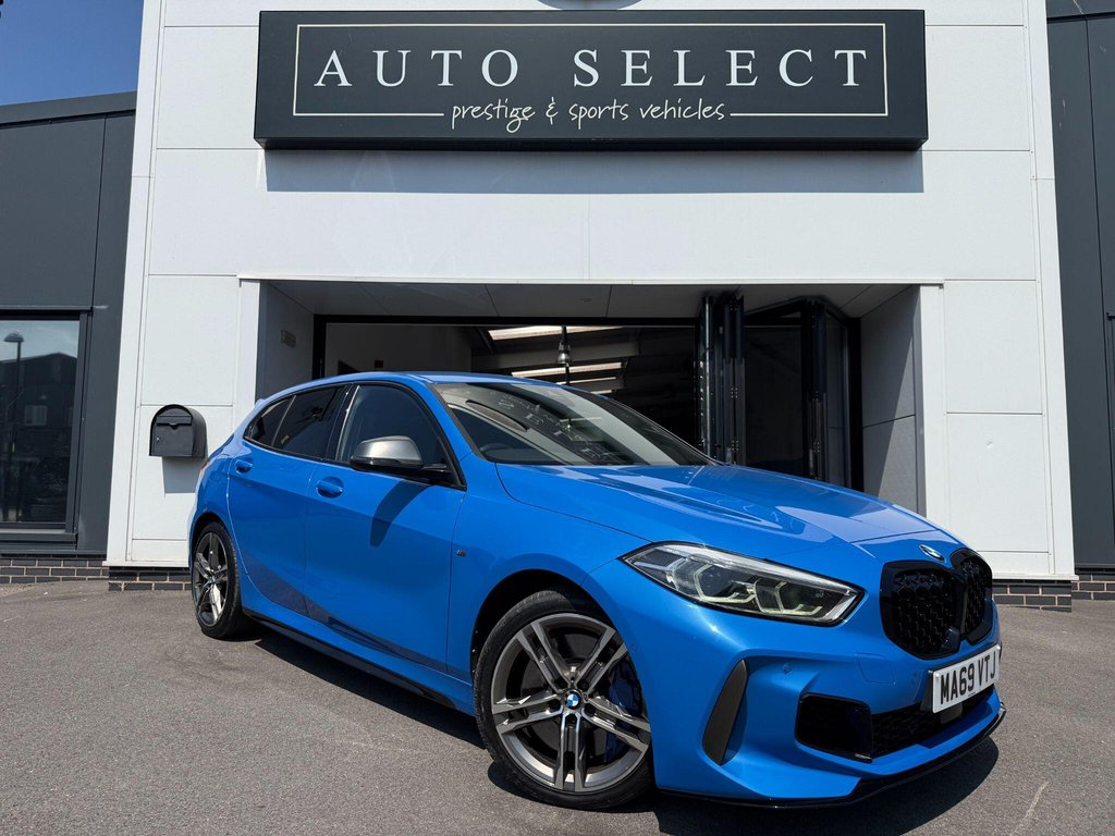 2019 BMW 1 Series M135i Xdrive 5dr Step Auto