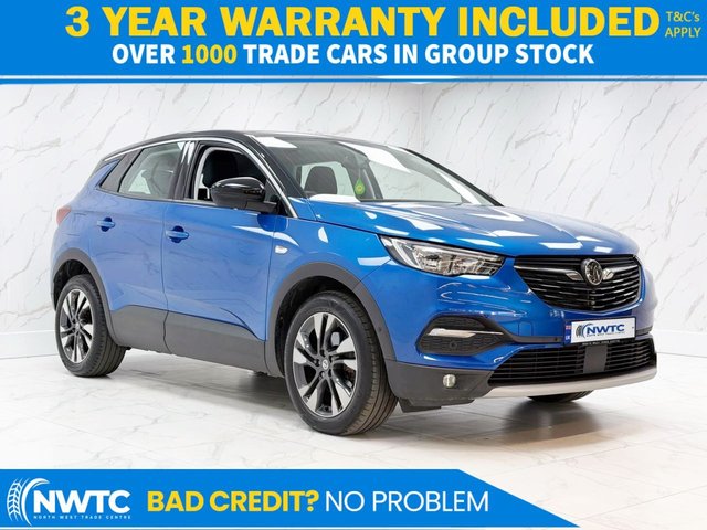 View our Vauxhall Grandland X range