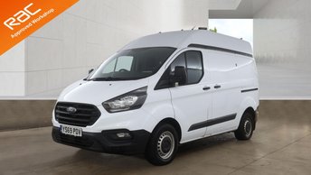 2020 FORD TRANSIT CUSTOM