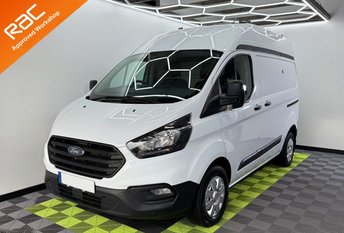 2020 FORD TRANSIT CUSTOM 2.0 300 EcoBlue Leader Panel Van 5dr Diesel Manual L1 H2 Euro 6 (s/s) (105 ps) &pound;10750.00