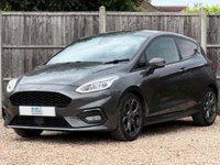 USED 2018 67 FORD FIESTA 1.0 Fiesta ST-Line T 3dr Sat Nav Apple CarPlay
