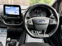 USED 2018 67 FORD FIESTA 1.0 Fiesta ST-Line T 3dr Sat Nav Apple CarPlay