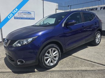 2014 NISSAN QASHQAI