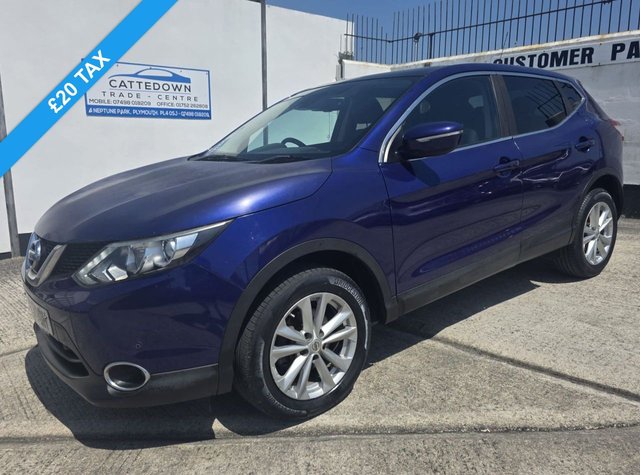 View our Nissan Qashqai 1.5 dCi Acenta Premium SUV 5dr Diesel Manual 2WD Euro 5 (s/s) (110 ps)