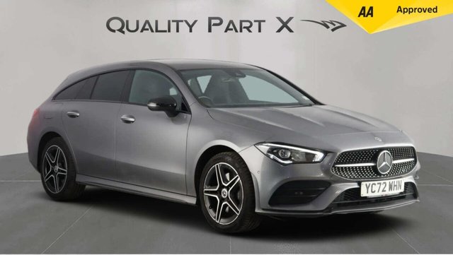 View our Mercedes-Benz Cla 1.3 CLA250e 15.6kWh AMG Line (Premium) Shooting Brake 5dr Petrol Plug-in Hybrid 8G-DCT Euro 6 (s/s) (218 ps)