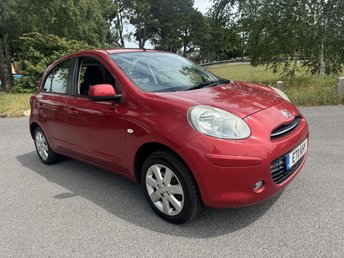 2011 NISSAN MICRA 1.2 12V Acenta Hatchback 5dr Petrol CVT Euro 5 (80 ps) &pound;6750.00