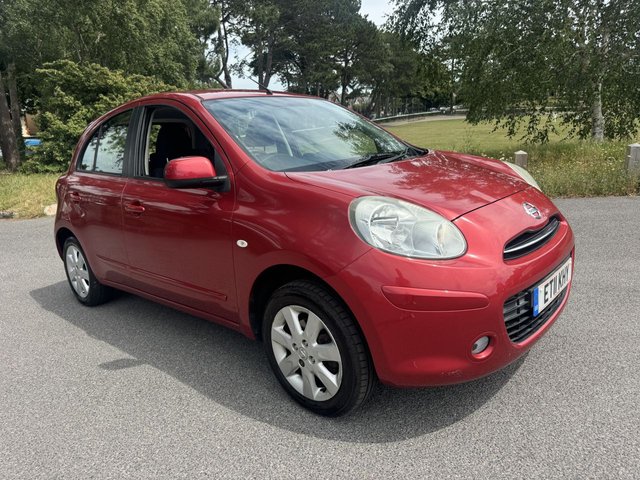 View our Nissan Micra 1.2 12V Acenta Hatchback 5dr Petrol CVT Euro 5 (80 ps)