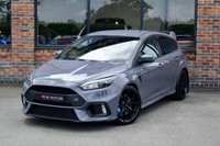 USED 2017 17 FORD FOCUS 2.3T EcoBoost RS Hatchback 5dr Petrol Manual AWD Euro 6 (s/s) (350 ps) 19" FORGED ALLOYS / LUX PACK