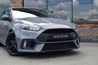 USED 2017 17 FORD FOCUS 2.3T EcoBoost RS Hatchback 5dr Petrol Manual AWD Euro 6 (s/s) (350 ps) 19" FORGED ALLOYS / LUX PACK