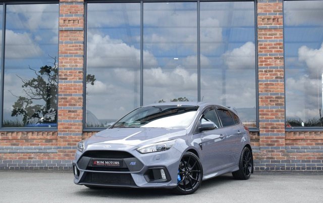 2017 17 Ford Focus 2.3T EcoBoost RS Hatchback 5dr Petrol Manual AWD Euro 6 (s/s) (350 ps)