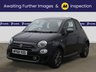 USED 2019 68 FIAT 500 1.2 S Hatchback 3dr Petrol Manual Euro 6 (s/s) (69 bhp) - AA INSPECTED (LOW MILEAGE - BLUETOOTH MEDIA)