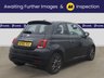 USED 2019 68 FIAT 500 1.2 S Hatchback 3dr Petrol Manual Euro 6 (s/s) (69 bhp) - AA INSPECTED (LOW MILEAGE - BLUETOOTH MEDIA)