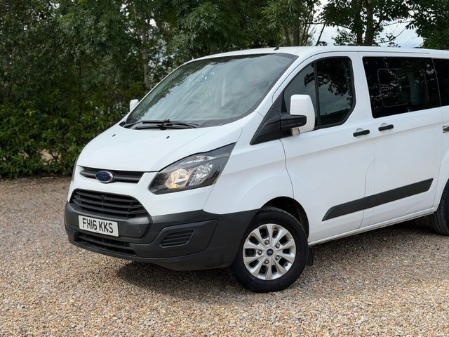View our FORD TRANSIT CUSTOM