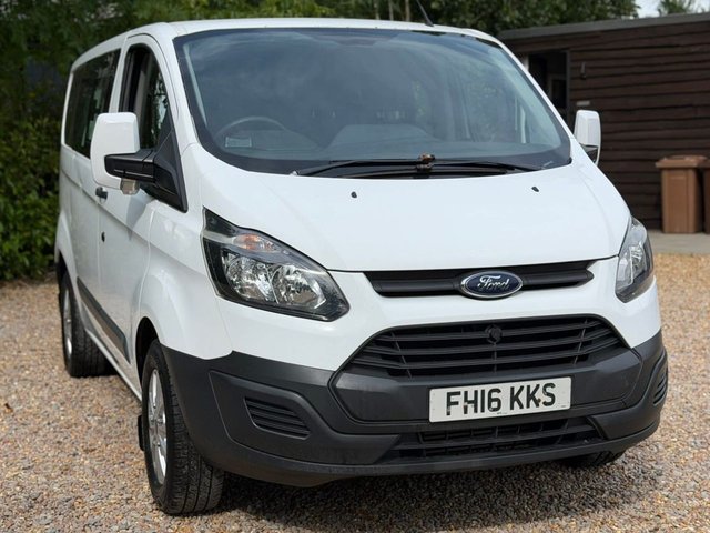 View our FORD TRANSIT CUSTOM