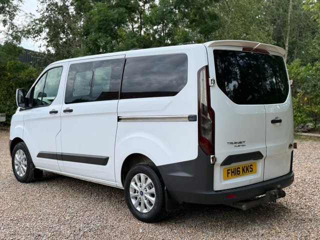 View our FORD TRANSIT CUSTOM