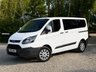 USED 2016 16 FORD TRANSIT CUSTOM 2.2 TDCi 290 Panel Van 5dr Diesel Manual L1 H1 (186 g/km, 98 bhp) THE BEST 2.2 ENGINE!+ FULL SERVICE HISTORY + SUPER LOW MILES + 7 SEAT CONFIGURATION + VERY GOOD CONDITION