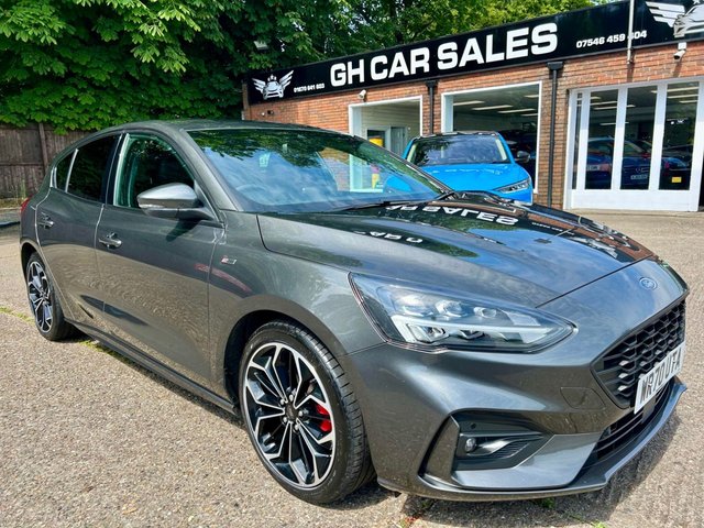 2020 70 FORD FOCUS 1.0T EcoBoost MHEV ST-Line X Edition Hatchback 5dr Petrol Manual Euro 6 (s/s) (155 ps) NAV, BLUETOOTH, GREAT SPEC!