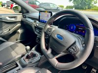 USED 2020 70 FORD FOCUS 1.0T EcoBoost MHEV ST-Line X Edition Hatchback 5dr Petrol Manual Euro 6 (s/s) (155 ps) NAV, BLUETOOTH, GREAT SPEC!