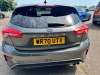 USED 2020 70 FORD FOCUS 1.0T EcoBoost MHEV ST-Line X Edition Hatchback 5dr Petrol Manual Euro 6 (s/s) (155 ps) NAV, BLUETOOTH, GREAT SPEC!