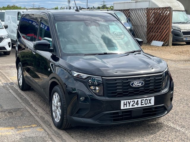 View our FORD TRANSIT COURIER