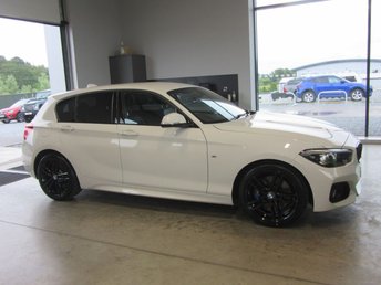 2019 BMW 1 SERIES 1.5 118i GPF M Sport Shadow Edition Hatchback 5dr Petrol Manual Euro 6 (s/s) (136 ps) £13495.00