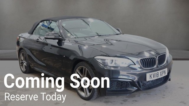 View our BMW 2 Series 1.5 218i M Sport Convertible 2dr Petrol Auto Euro 6 (s/s) (136 ps)