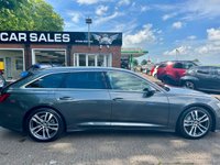 USED 2018 68 AUDI A6 AVANT 2.0 TDI 40 S line Estate 5dr Diesel S Tronic Euro 6 (s/s) (204 ps) FSH, NAV, BLUETOOTH, 2 KEYS!