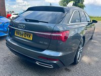 USED 2018 68 AUDI A6 AVANT 2.0 TDI 40 S line Estate 5dr Diesel S Tronic Euro 6 (s/s) (204 ps) FSH, NAV, BLUETOOTH, 2 KEYS!