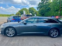 USED 2018 68 AUDI A6 AVANT 2.0 TDI 40 S line Estate 5dr Diesel S Tronic Euro 6 (s/s) (204 ps) FSH, NAV, BLUETOOTH, 2 KEYS!