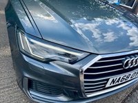 USED 2018 68 AUDI A6 AVANT 2.0 TDI 40 S line Estate 5dr Diesel S Tronic Euro 6 (s/s) (204 ps) FSH, NAV, BLUETOOTH, 2 KEYS!