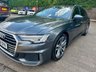USED 2018 68 AUDI A6 AVANT 2.0 TDI 40 S line Estate 5dr Diesel S Tronic Euro 6 (s/s) (204 ps) FSH, NAV, BLUETOOTH, 2 KEYS!