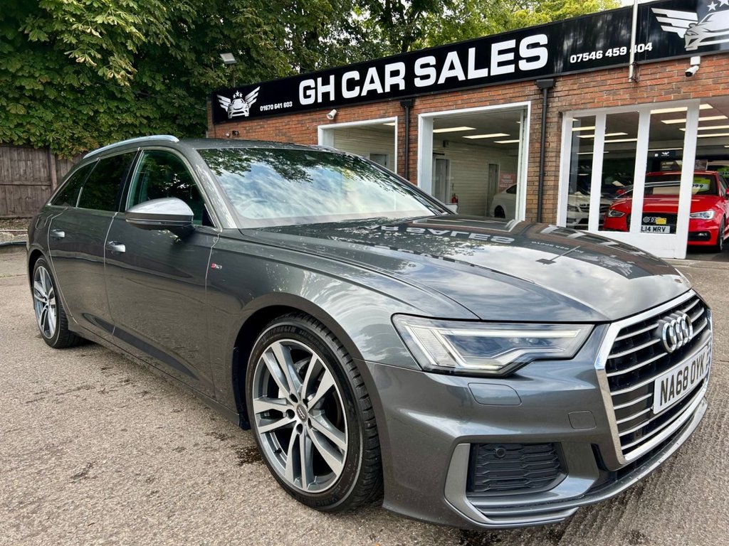 2018 Audi A6
