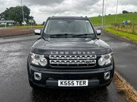 USED 2012 12 LAND ROVER DISCOVERY 4 3.0 SD V6 HSE SUV 5dr Diesel Auto 4WD Euro 5 (255 bhp) **BARGAIN PX PRICED TO CLEAR**
