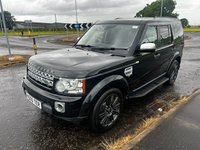 USED 2012 12 LAND ROVER DISCOVERY 4 3.0 SD V6 HSE SUV 5dr Diesel Auto 4WD Euro 5 (255 bhp) **BARGAIN PX PRICED TO CLEAR**
