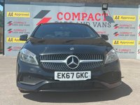USED 2017 67 MERCEDES-BENZ A CLASS 1.5 A180d AMG Line Hatchback 5dr Diesel Manual Euro 6 (s/s) (109 ps) LOW MILES !!!